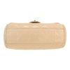 Chanel   handbag  in beige leather - Detail D1 thumbnail