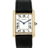 Reloj Cartier Tank Louis Cartier de oro amarillo Circa 1990 - 00pp thumbnail