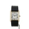 Reloj Cartier Tank Louis Cartier de oro amarillo Circa 1990 - 360 thumbnail