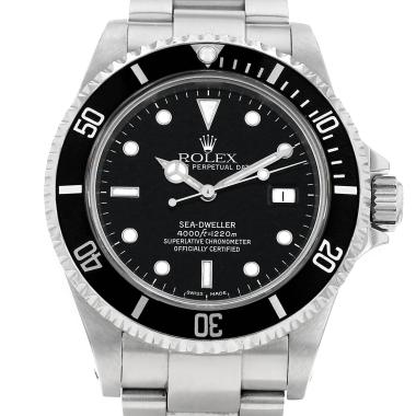 Reloj Rolex Sea Dweller de acero Ref: Rolex - 16600  Circa 1998