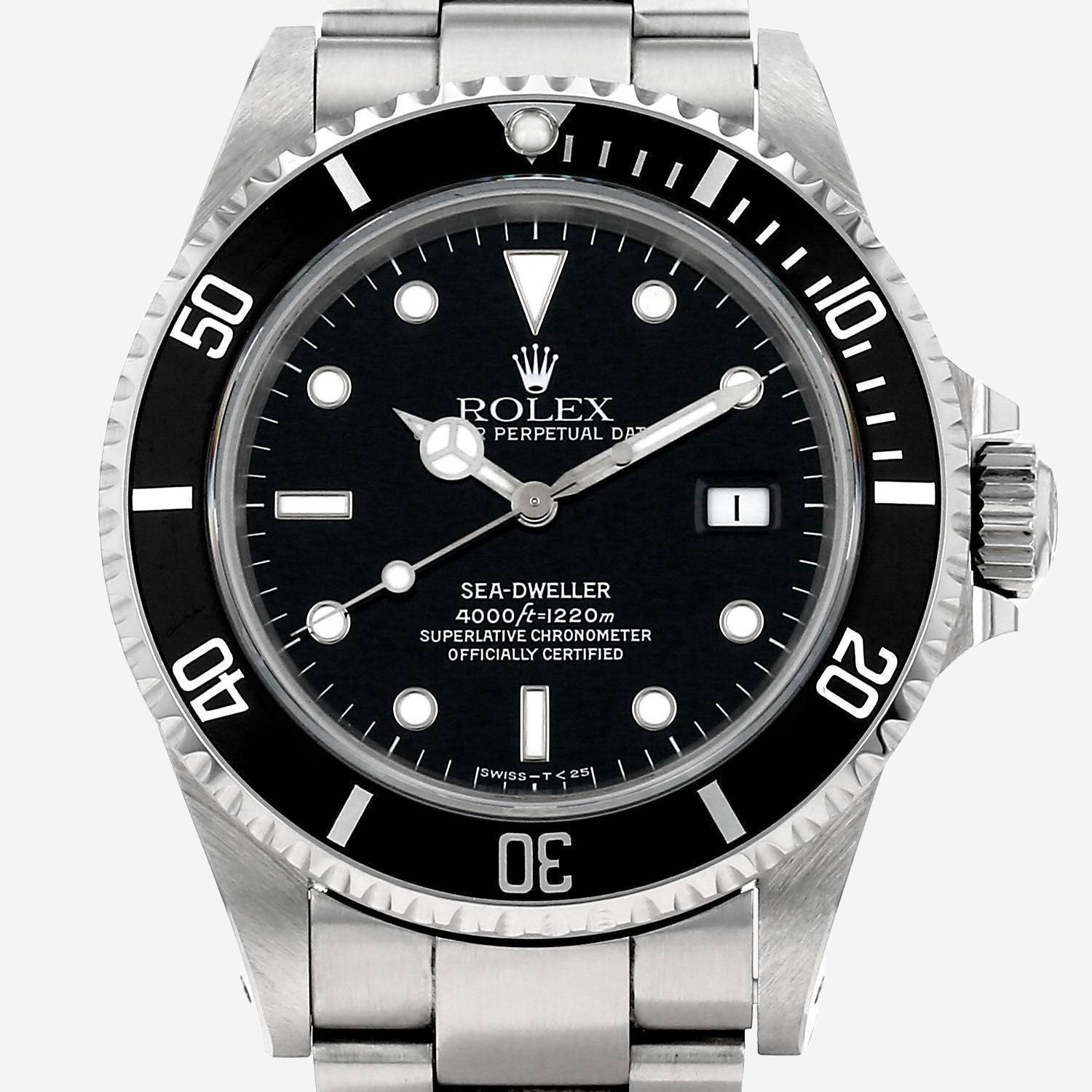 Rolex Sea Dweller in stainless steel Ref: Rolex - 16600 Circa 1996