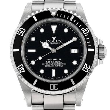 Reloj Rolex Sea Dweller de acero Ref: Rolex - 16600  Circa 1996