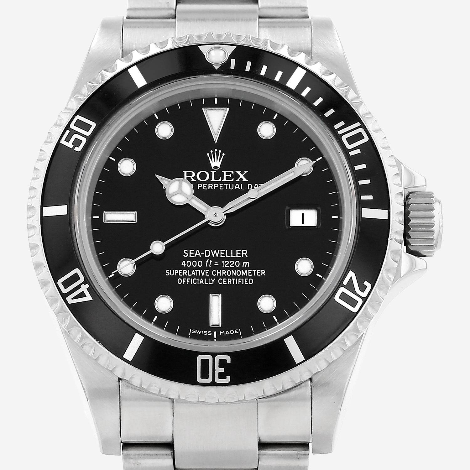Rolex Sea Dweller  in stainless steel Ref: Rolex - 16600  Circa 2007