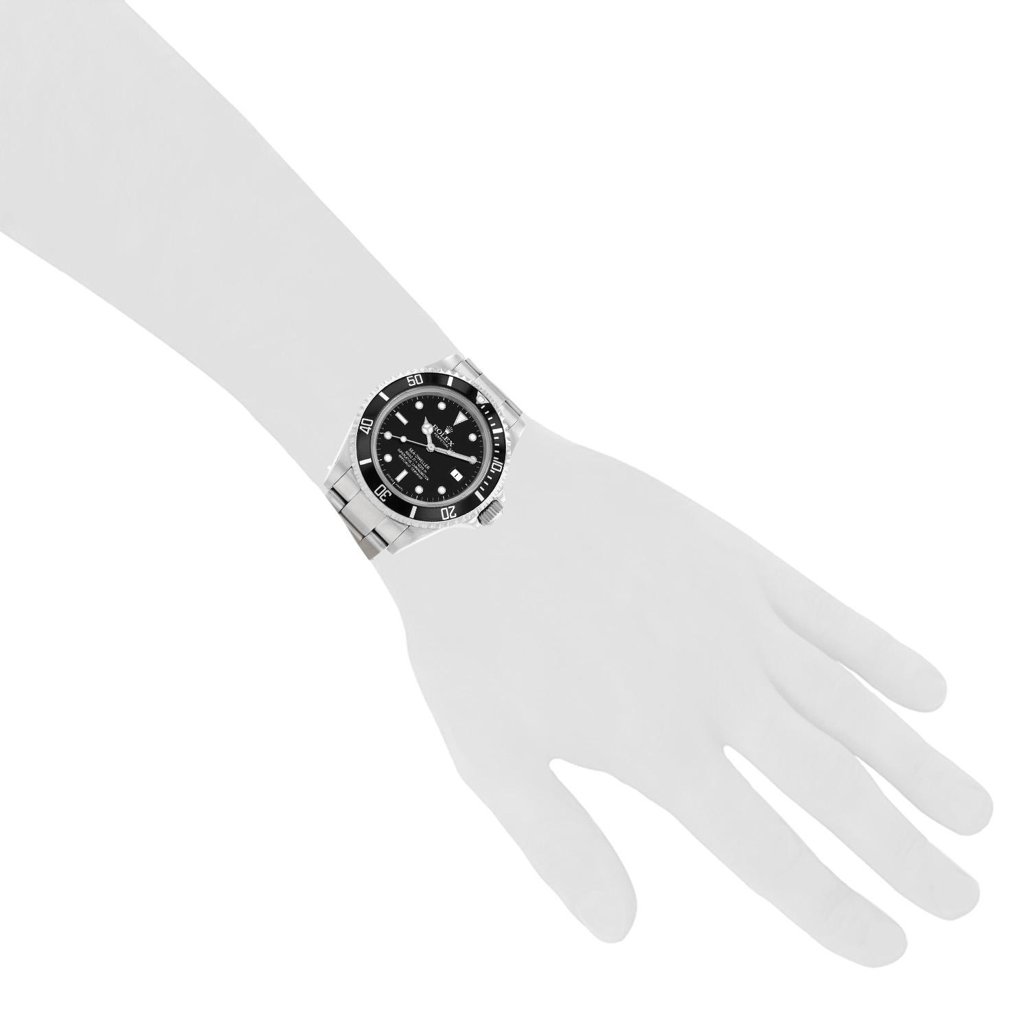 Rolex Sea Dweller  in stainless steel Ref: Rolex - 16600  Circa 2007 - Detail D1