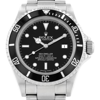 Montre Rolex Sea Dweller en acier Ref: Rolex - 16600  Vers 2007
