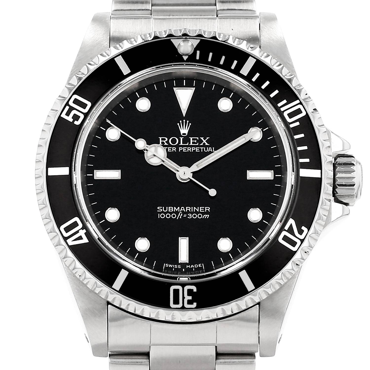 Orologio Rolex Submariner in acciaio Ref: Rolex - 14060M  Circa 2005