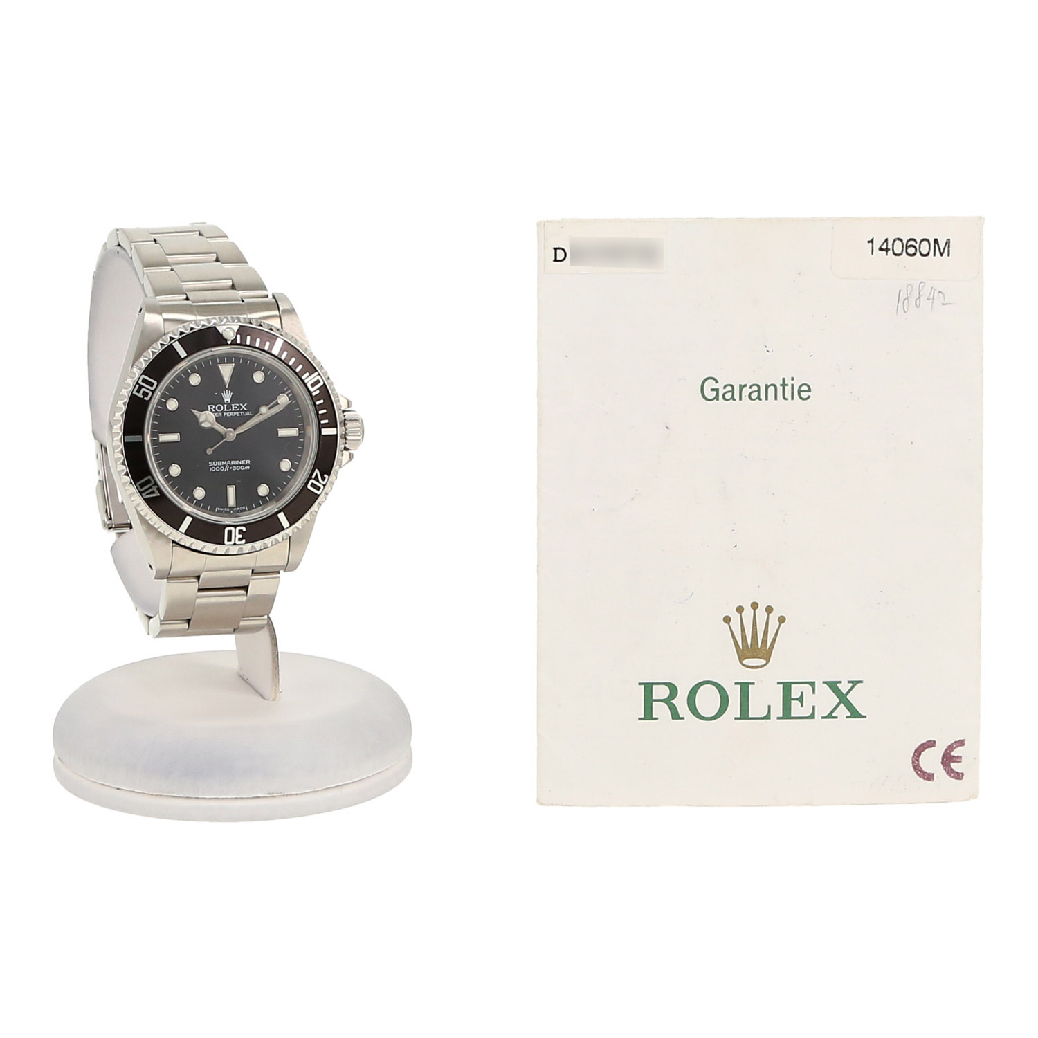 Reloj Rolex Submariner de acero Ref: Rolex - 14060M  Circa 2005