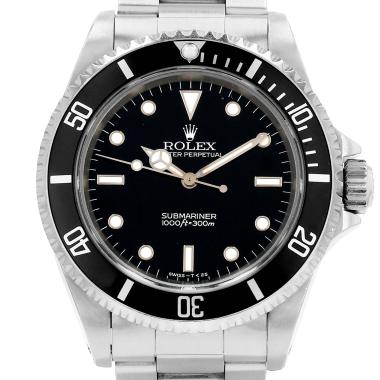 Montre Rolex Submariner en acier Ref: Rolex - 14060  Vers 1996