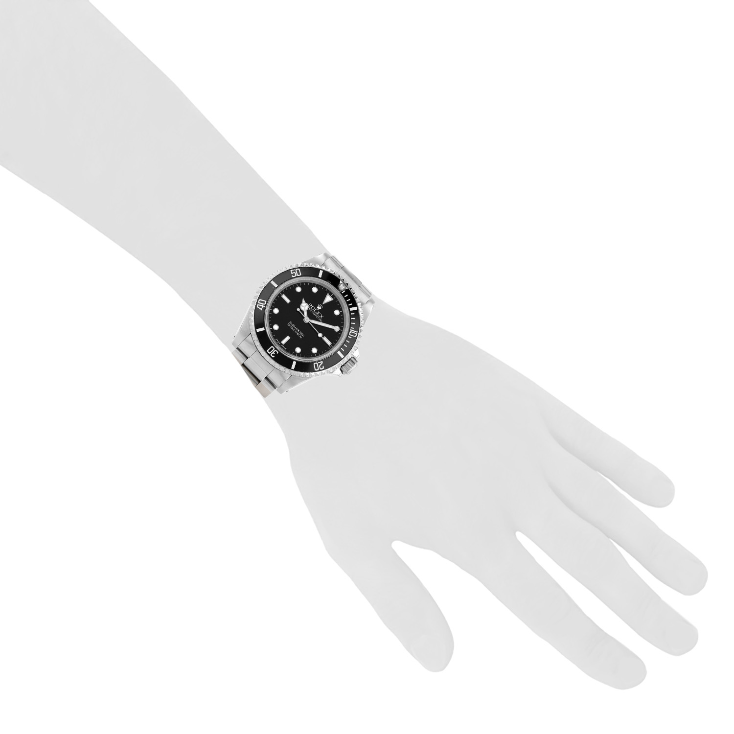 Montre Rolex Submariner en acier Ref: Rolex - 14060M  Vers 2002 - Detail D1