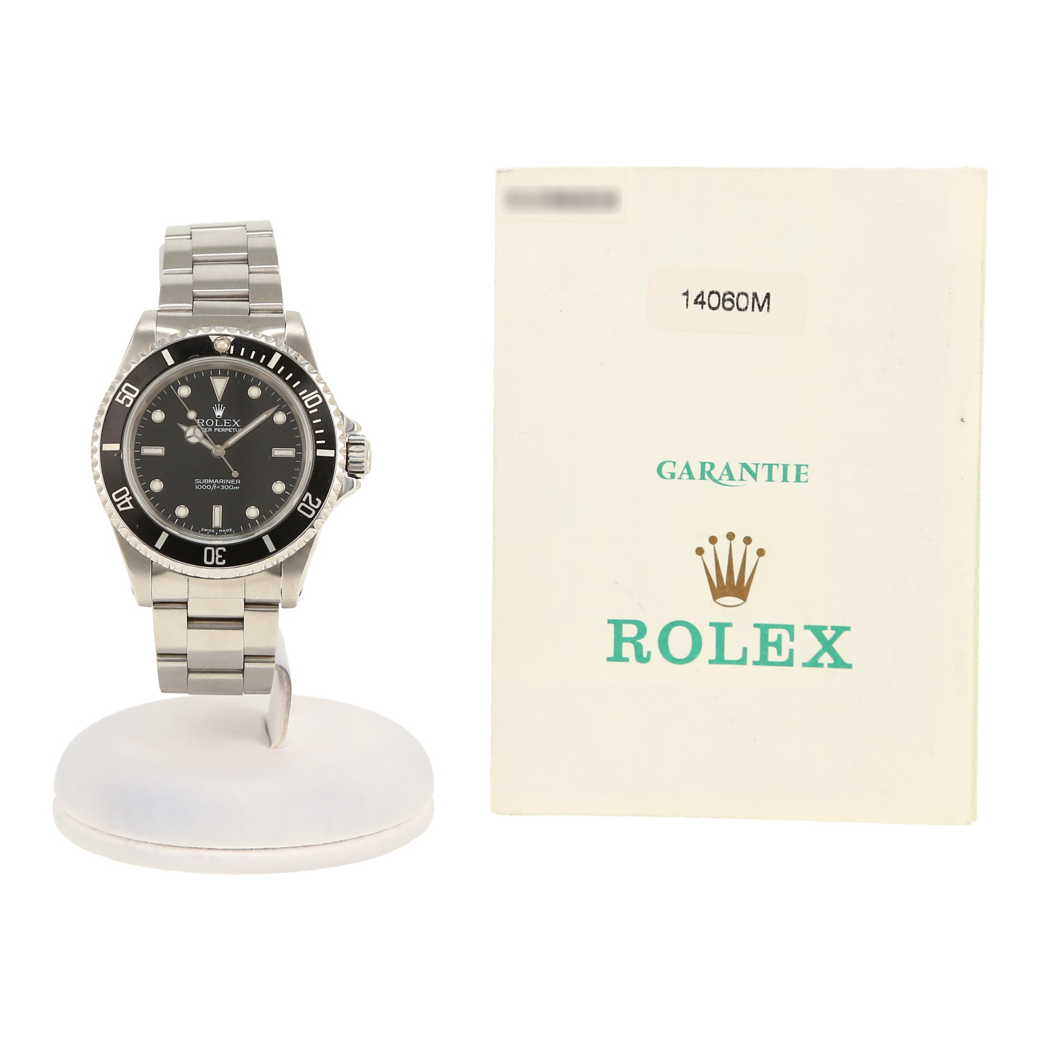Montre Rolex Submariner en acier Ref: Rolex - 14060M  Vers 2002