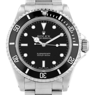 Montre Rolex Submariner en acier Ref: Rolex - 14060M  Vers 2002