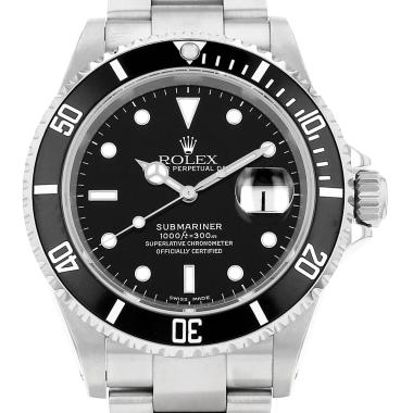Orologio Rolex Submariner Date in acciaio Ref: Rolex - 16610  Circa 2002