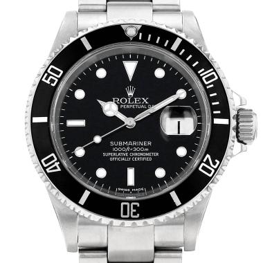 Reloj Rolex Submariner Date de acero Ref: Rolex - 16610T  Circa 2006