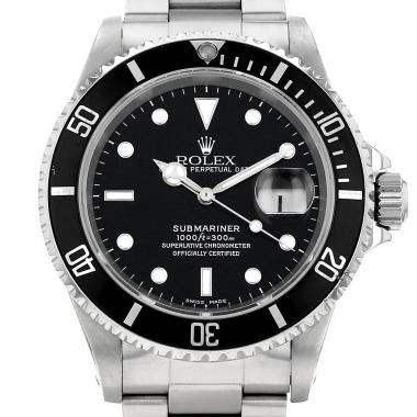 Orologio Rolex Submariner Date in acciaio Ref: Rolex - 16610  Circa 1998