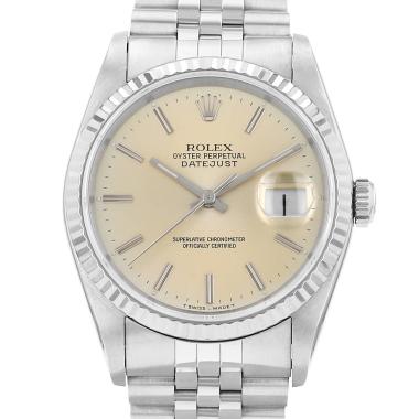 Reloj Rolex Datejust de oro y acero Ref: Rolex - 16234  Circa 1991