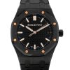 Montre Audemars Piguet Royal Oak en céramique noire et acier Ref: Audemars Piguet - 77350CE.OO.1266CE.03.A  Vers 2020 - 00pp thumbnail