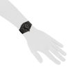 Montre Audemars Piguet Royal Oak en céramique noire et acier Ref: Audemars Piguet - 77350CE.OO.1266CE.03.A  Vers 2020 - Detail D1 thumbnail