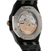 Montre Audemars Piguet Royal Oak en céramique noire et acier Ref: Audemars Piguet - 77350CE.OO.1266CE.03.A  Vers 2020 - Detail D3 thumbnail