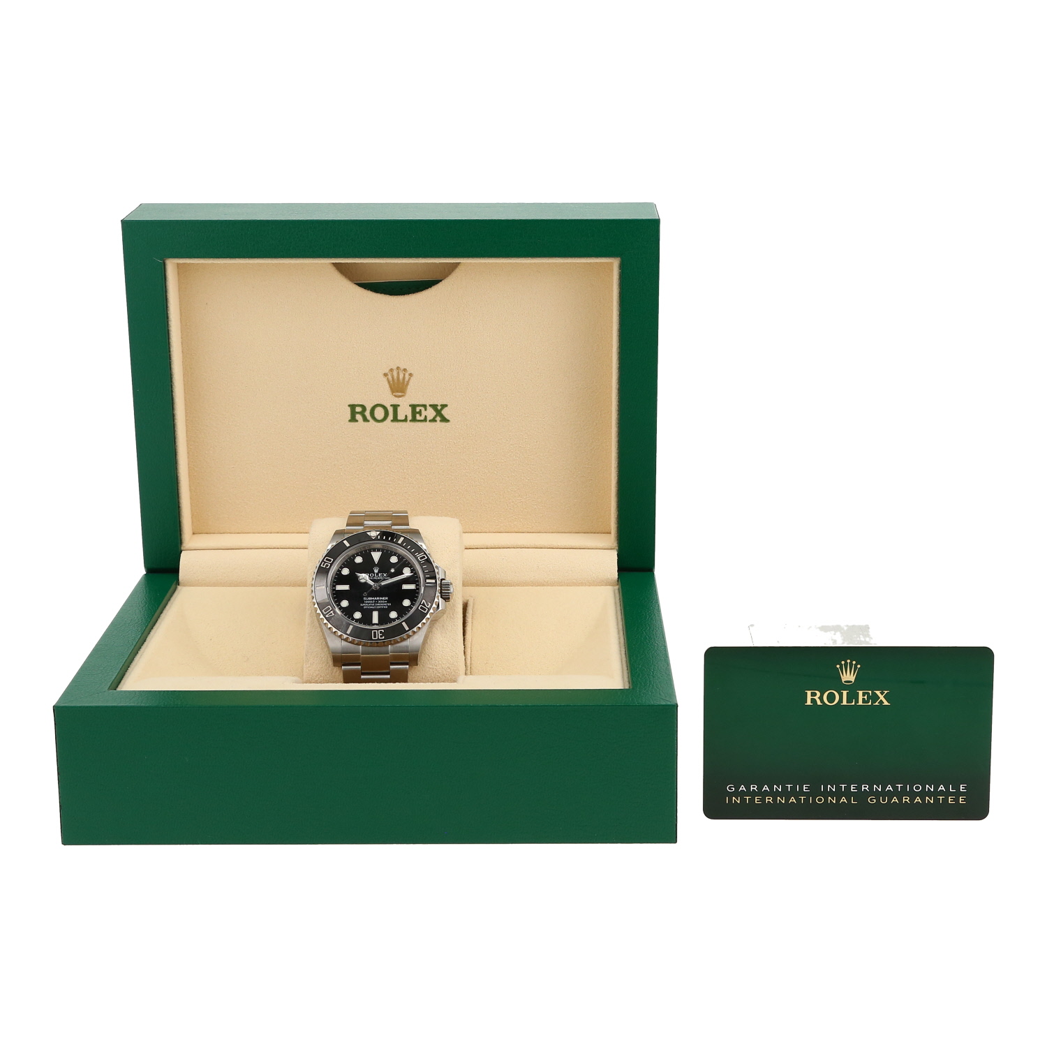 Orologio Rolex Submariner in acciaio Ref: Rolex - 124060  Circa 2023