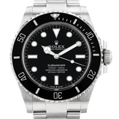 Rolex Submariner  in stainless steel Ref: Rolex - 124060  Circa 2023