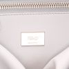 Fendi  Peekaboo handbag  in dark blue leather - Detail D2 thumbnail