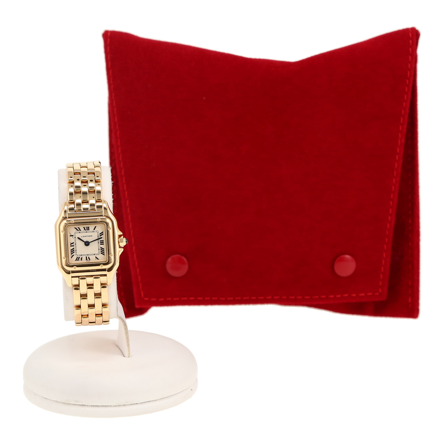 Cartier Panthère  in yellow gold Ref: Cartier - 8057917  Circa 1990 - Detail D2