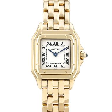 Reloj Cartier Panthère de oro amarillo Ref: Cartier - 8057917  Circa 1990