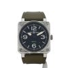 Bell 
Ross BR03  in stainless steel Ref: Bell 
Ross - BR03-92  Circa 2010 - 360 thumbnail