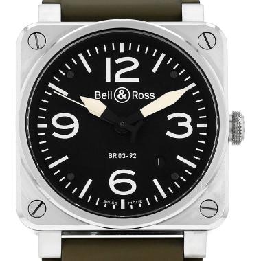 Montre Bell & Ross BR03 en acier Ref: Bell & Ross - BR03-92  Vers 2010