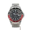 Rolex GMT-Master II  in stainless steel Ref: Rolex - 16710  Circa 1991 - 360 thumbnail