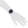 Orologio Rolex GMT-Master in acciaio Ref: Rolex - 16700  Circa 1997 - Detail D1 thumbnail
