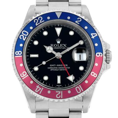 Montre Rolex GMT-Master en acier Ref: Rolex - 16700  Vers 1997