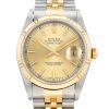 Reloj Rolex Datejust de oro y acero Ref: Rolex - 16233  Circa 1995 - 00pp thumbnail