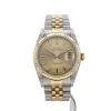Reloj Rolex Datejust de oro y acero Ref: Rolex - 16233  Circa 1995 - 360 thumbnail
