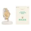 Reloj Rolex Datejust de oro y acero Ref: Rolex - 16233  Circa 1995 - Detail D2 thumbnail
