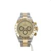 Montre Rolex Daytona Automatique en or et acier Ref: Rolex - 16523  Vers 1998 - 360 thumbnail