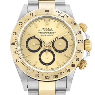 Rolex Daytona Automatic watch in gold and steel, Ref: Rolex - 16523  Circa 1998