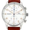 Orologio IWC Portuguese-Chronograph in acciaio Ref: IWC - 3714  Circa 2000 - 00pp thumbnail
