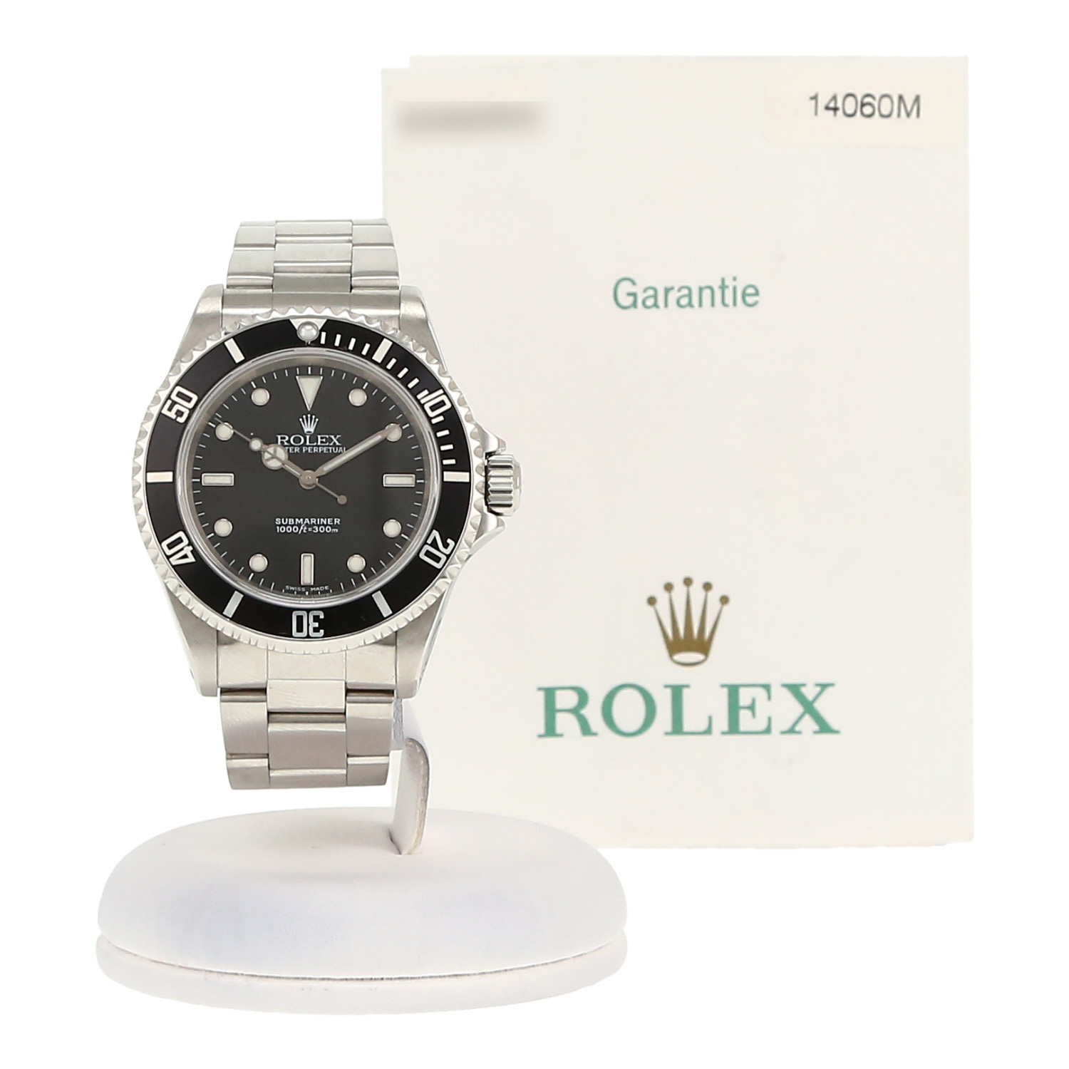 Rolex Submariner  in stainless steel Ref: Rolex - 14060M  Circa 2005