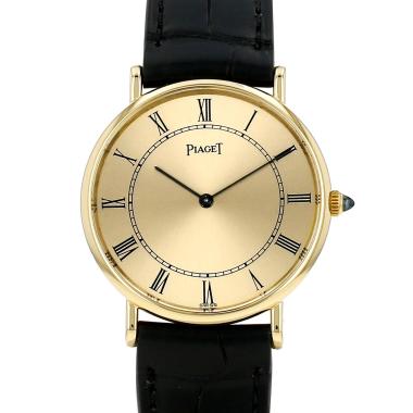 Orologio Piaget Vintage in oro giallo Ref: Piaget - 9025  Circa 1983