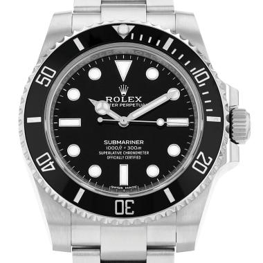 Orologio Rolex Submariner in acciaio Ref: Rolex - 114060  Circa 2018