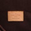 Borsa a tracolla Louis Vuitton  Metis in tela monogram marrone e pelle naturale - Detail D2 thumbnail