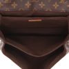 Borsa a tracolla Louis Vuitton  Metis in tela monogram marrone e pelle naturale - Detail D3 thumbnail