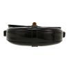 Borsa a tracolla Celine  16 modello piccolo  in pelle verniciata nera - Detail D1 thumbnail