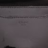Borsa a tracolla Celine  16 modello piccolo  in pelle verniciata nera - Detail D2 thumbnail