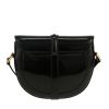 Borsa a tracolla Celine  16 modello piccolo  in pelle verniciata nera - Detail D4 thumbnail