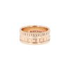 Boucheron Quatre Radiant Edition ring in pink gold - 00pp thumbnail