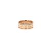 Bague Boucheron Quatre Radiant Edition en or rose - 360 thumbnail