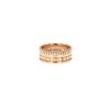 Boucheron Quatre Radiant Edition ring in pink gold - 360 thumbnail