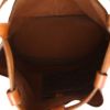 Sac à dos Louis Vuitton  Randonnée en toile monogram marron et cuir naturel - Detail D3 thumbnail
